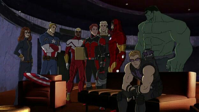 Avengers Assemble