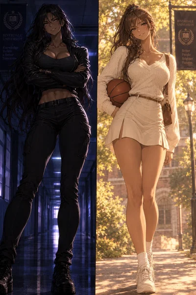The guy who stolen people you love in past got turned into female by your current GF?! 