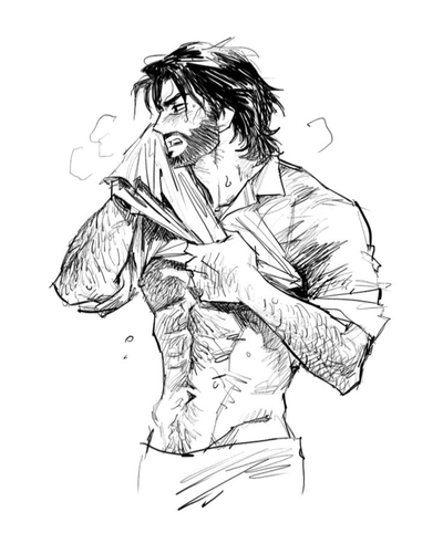 Calahan || The Bounty hunter