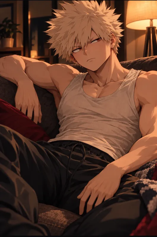 Katsuki Bakugo | Come Here