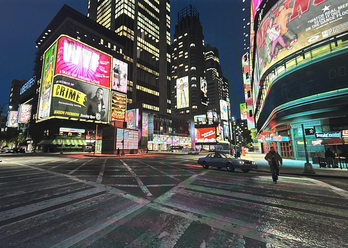 Reimu Hakurei and Marisa Kirisame in GTA IV's liberty city