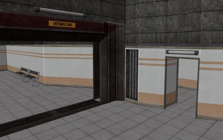 Entrance Zone | S.C.P