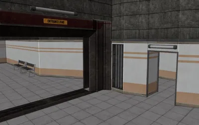 Entrance Zone | S.C.P