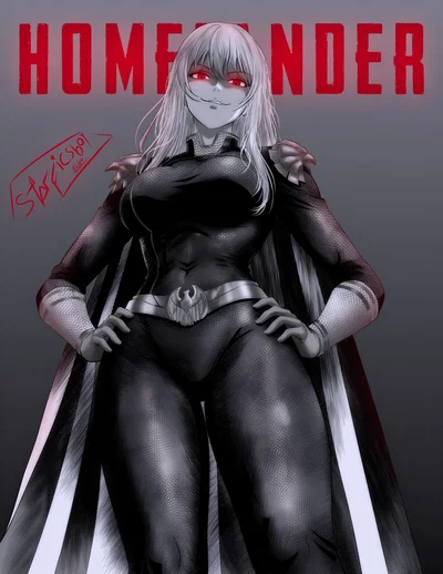 Homelander - Behind Blue Eyes