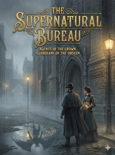 Supernatural Bureau | The London Chessboard