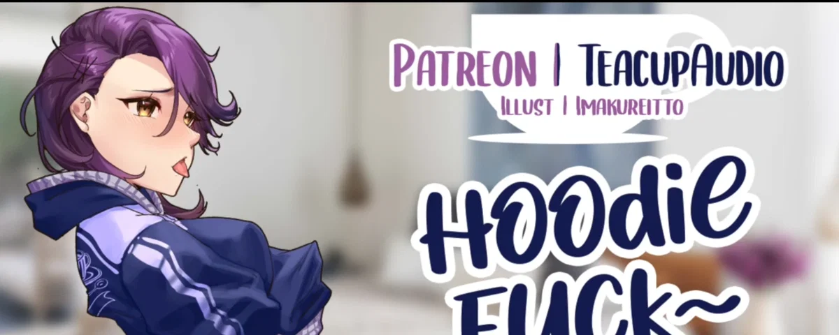 You Catch Her Masturbating (Wearing YOUR Hoodie), audio inspired chat. 