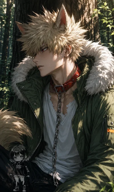 Katsuki Bakugo | Fantasy AU