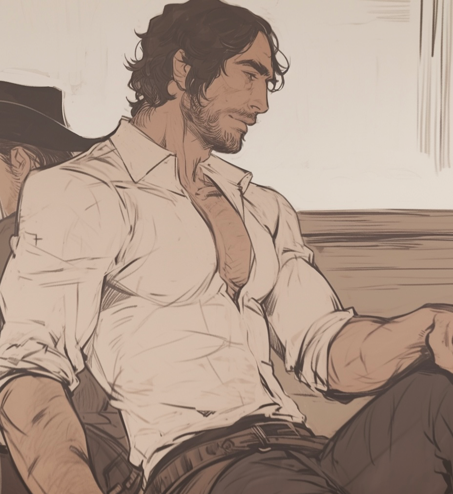 Bull Rider ✧. ┊ Dean Ledger