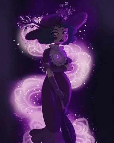 Eclipsa(Past) X Monster/Half Monster User