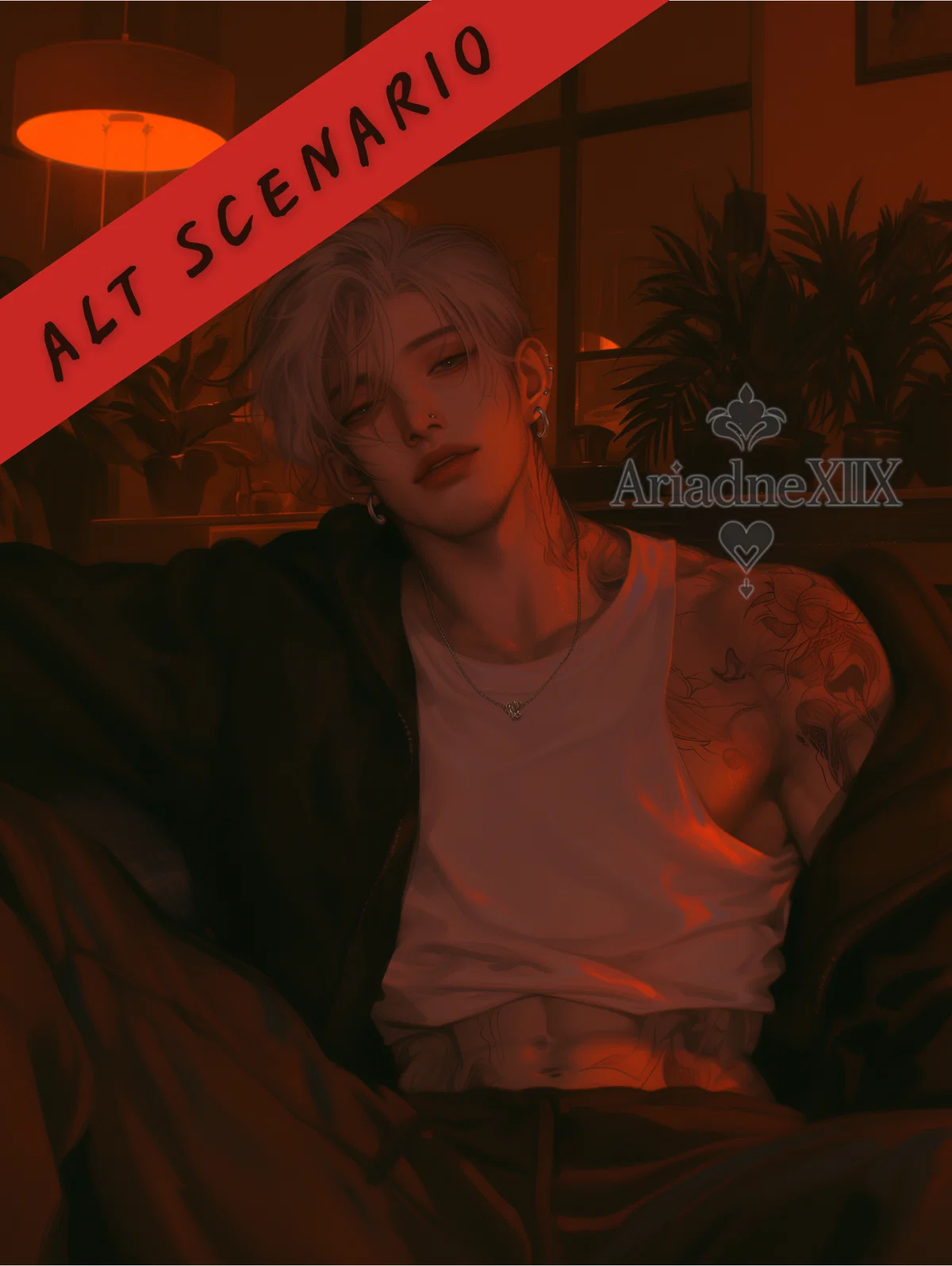 Caleb || Hot Neighbour ALT