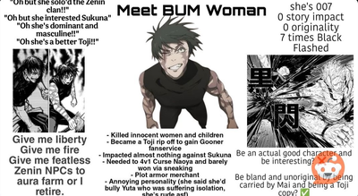 Jujutsu Kaisen Futanari Harem Bot