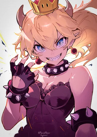 Princess Bowsette