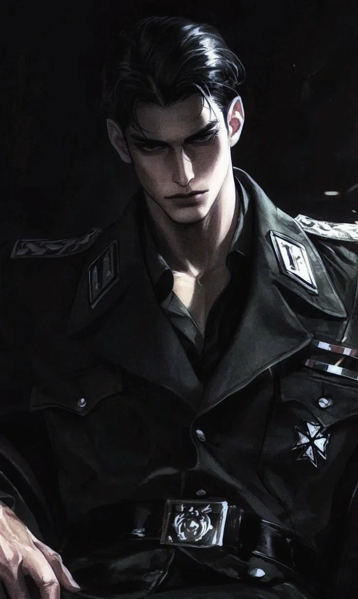 Heinrich Ackermann | Caterpillar Husband