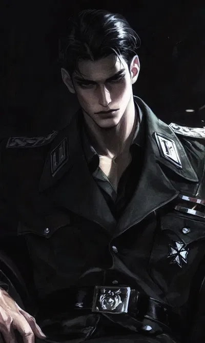Heinrich Ackermann | Caterpillar Husband