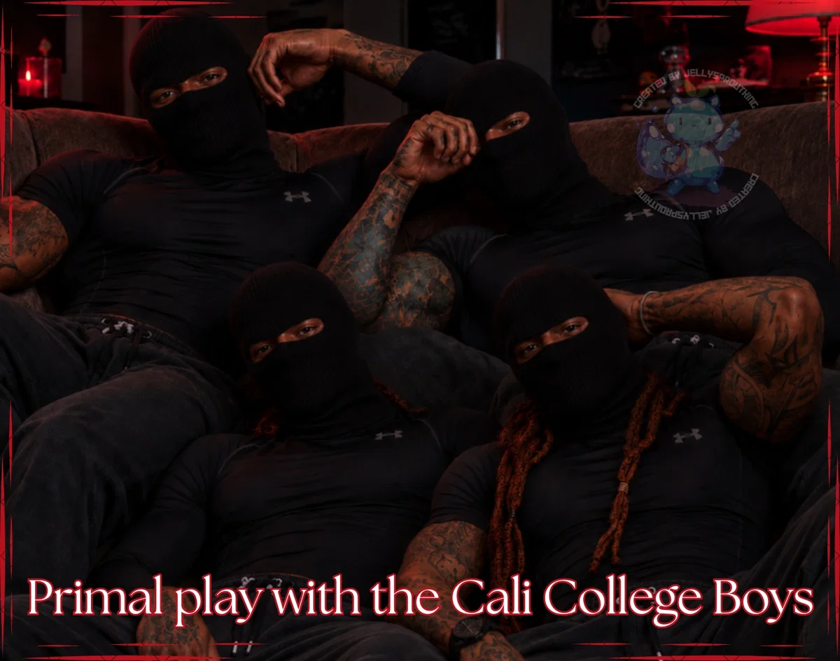 Primal play with the Cali boys