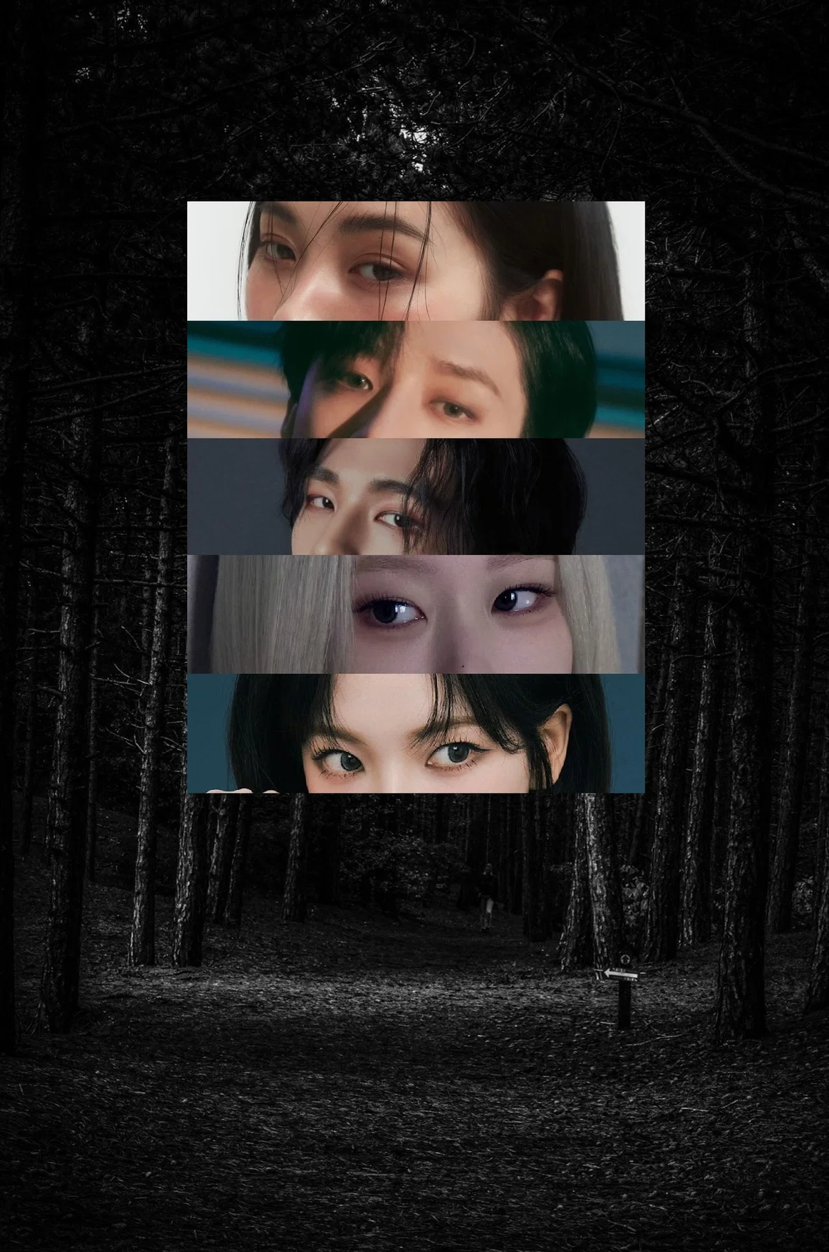 Cabin in the Woods (Ryujin x Bang Chan x Hyunjin x Chaeryeong x Karina)
