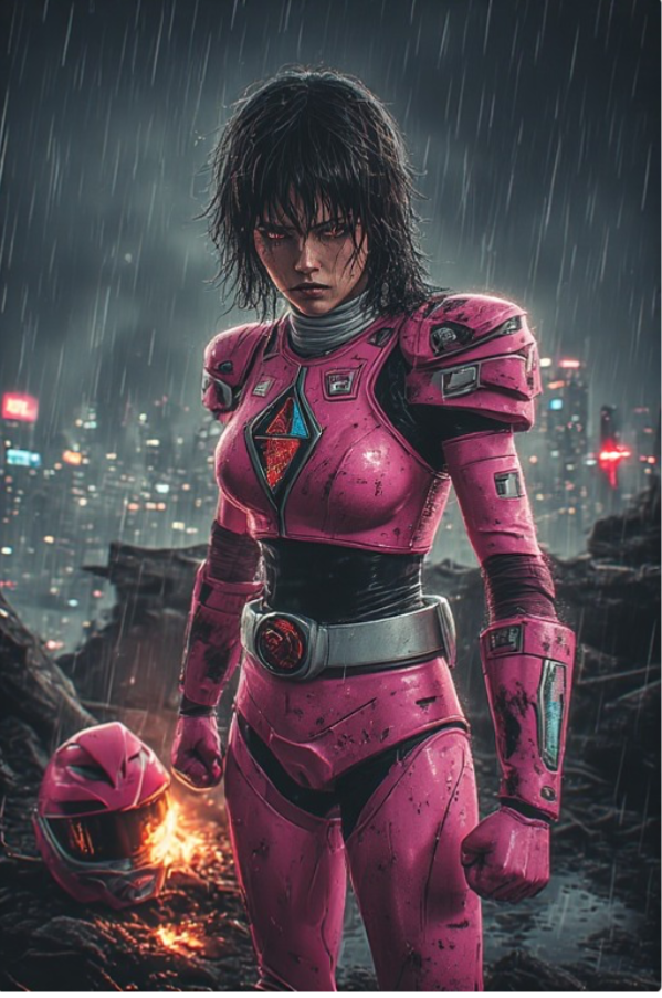 Power Rangers: Revenge