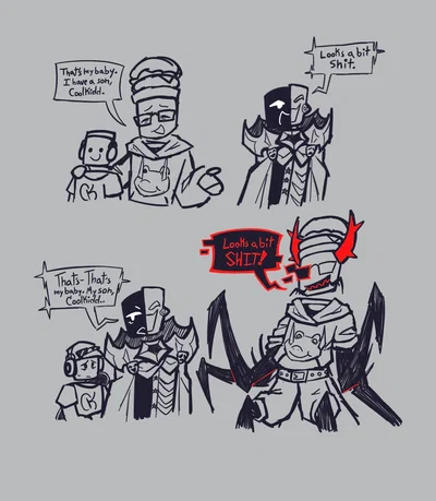 |DAMNED| (Roleswap-Forsaken)