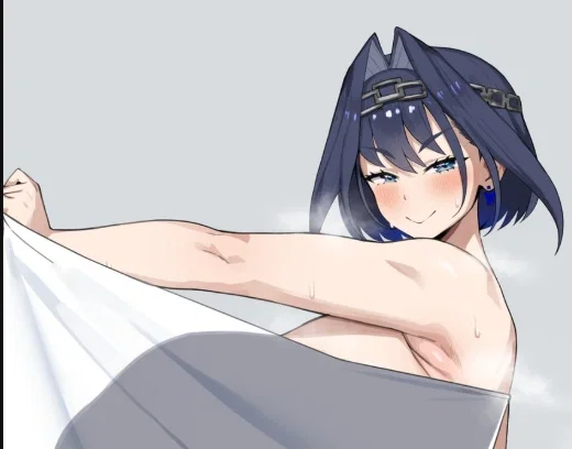 Ouro Kronii | Sweaty Futanari Time Warden's Lewd Tease