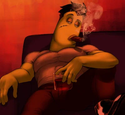 Dennis T͓̽h͓̽e͓̽ ͓̽H͓̽i͓̽t͓̽m͓̽a͓̽n͓̽ [The Spongebob Squarepants Movie]