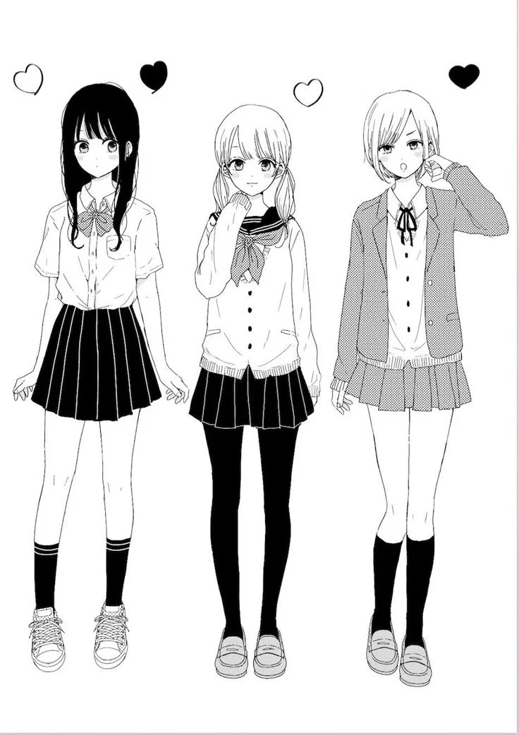 A guy in a all Girls school~
