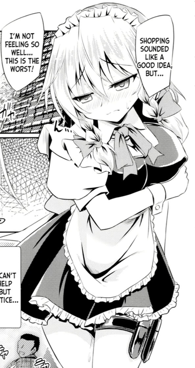 Sakuya’s turning into a WHAT NOW?