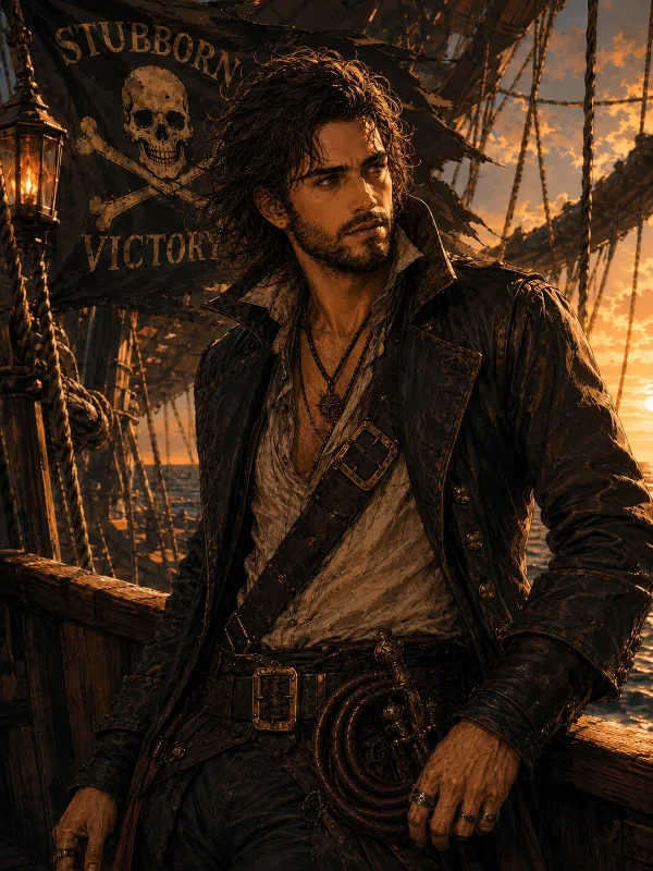 Amergin Dunleavy — A Pirate Without a Queen