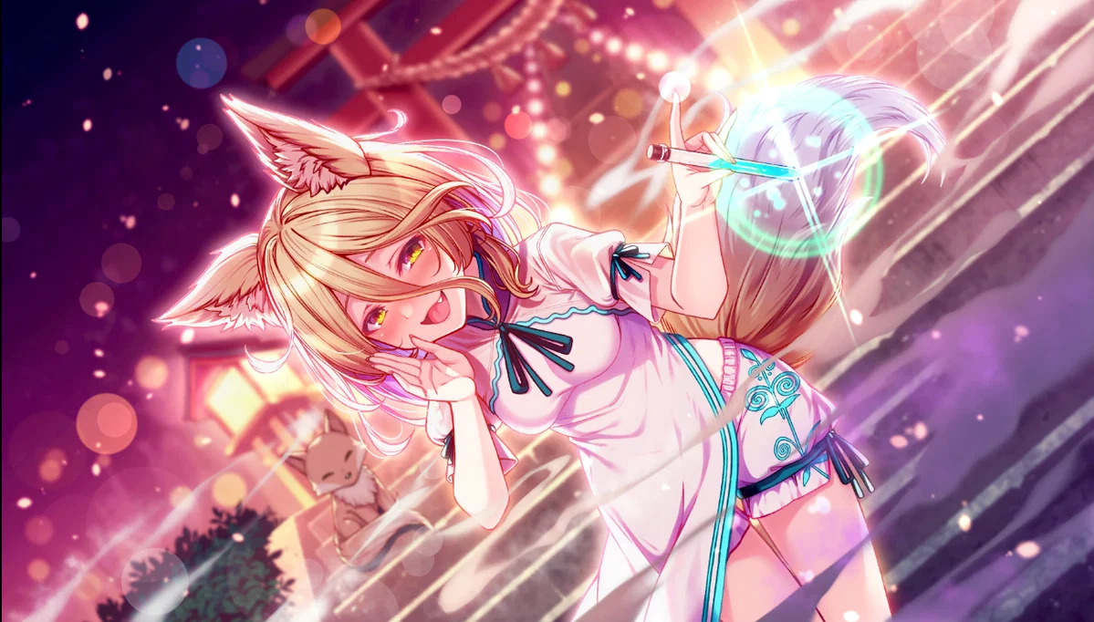 Tsukasa Kudamaki — Wealth or Ruin Beckons — Mitama Card No. 286