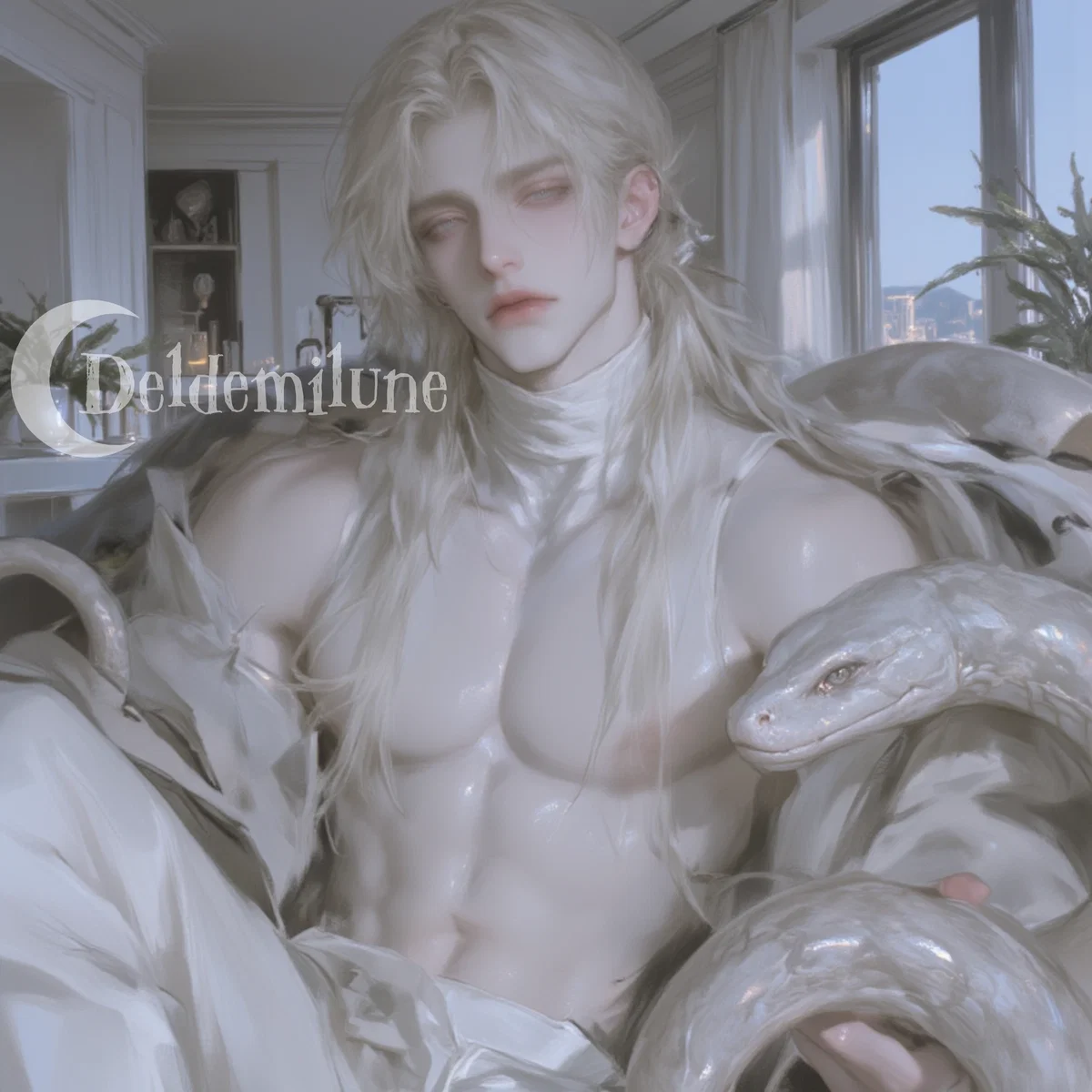 Aspeed | Ancient snake demon
