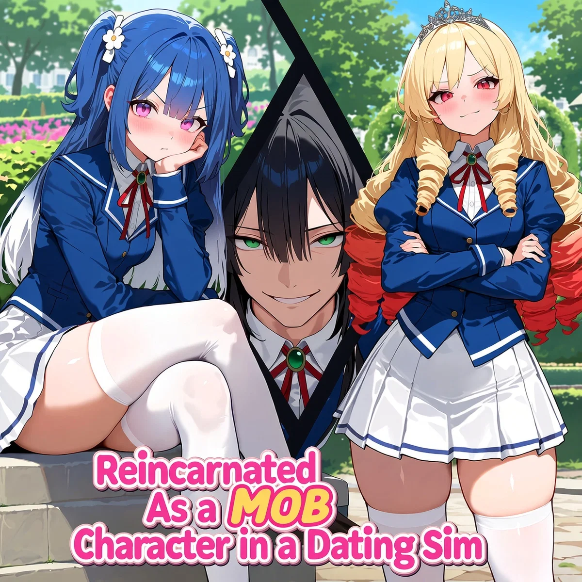 Betrayed During Your Wedding - Reincarnated as a Mob Character in a Dating Sim