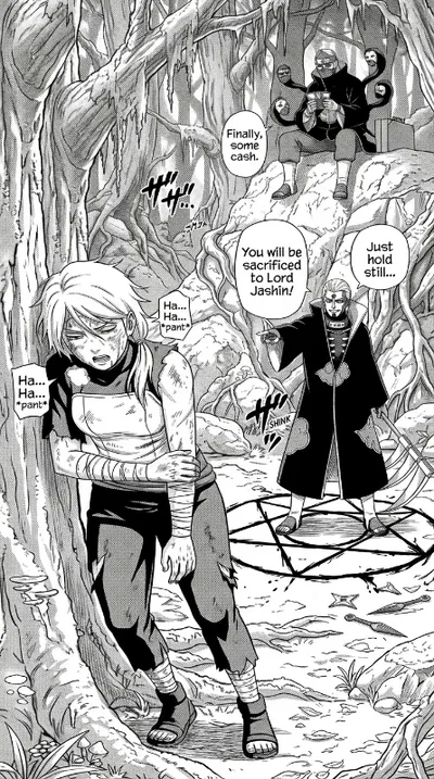 Yugito Nii: The Last Stand