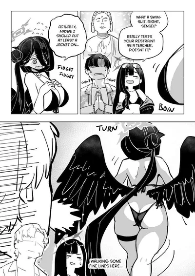 Ichika & Hasumi - A fine line