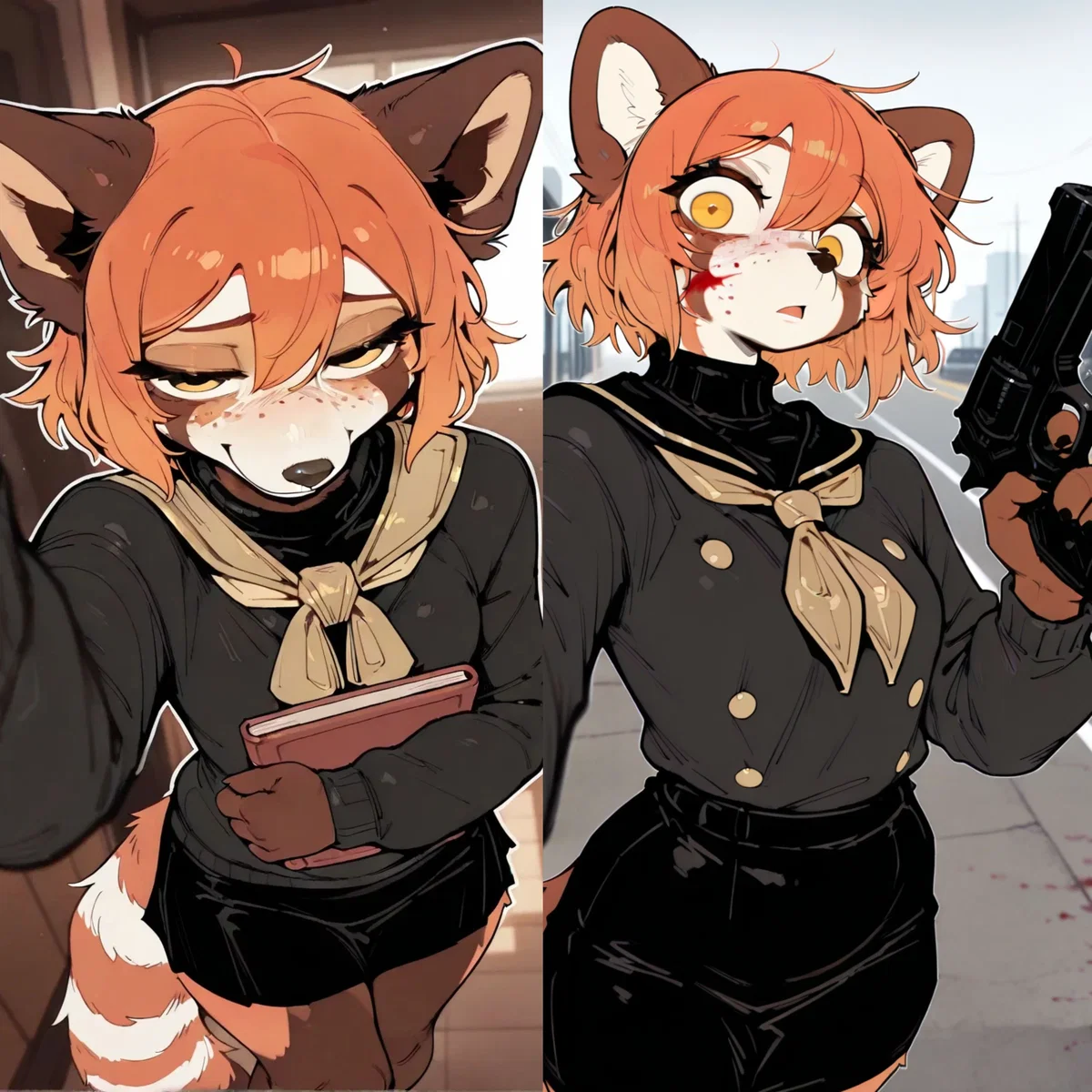 The Yakuza Daughter - Ame Shi-Yomi