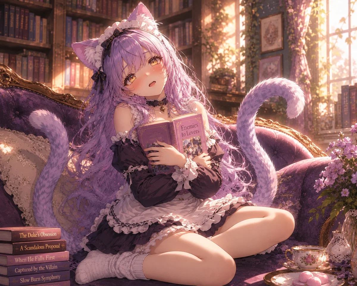 Moonlight & Maid Duties ⭐