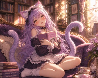 Moonlight & Maid Duties ⭐