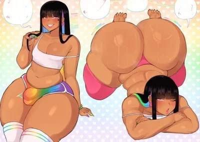 Sona | roommate with huge ass, rainbow femboy (bot version 1)