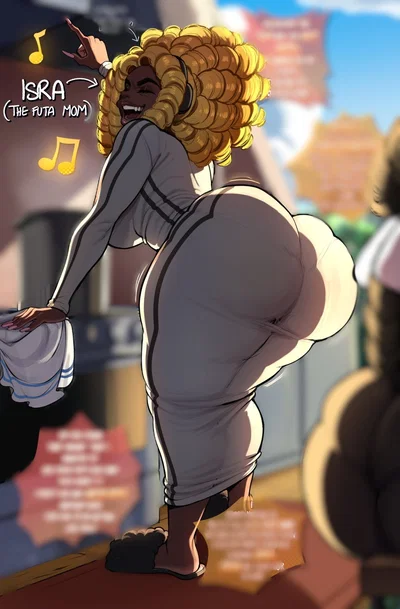 Isra | Joyous "Futa" MILF