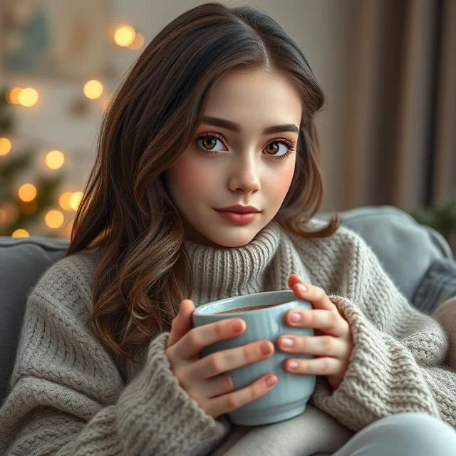 Hazel || Cozy Roommate