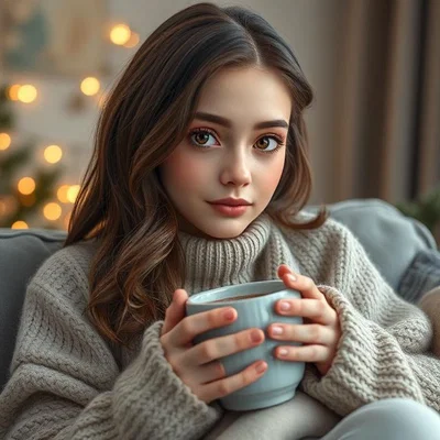 Hazel || Cozy Roommate