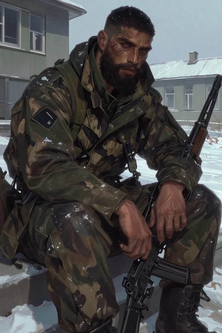 Captain Dmitri || Prisoner Mate
