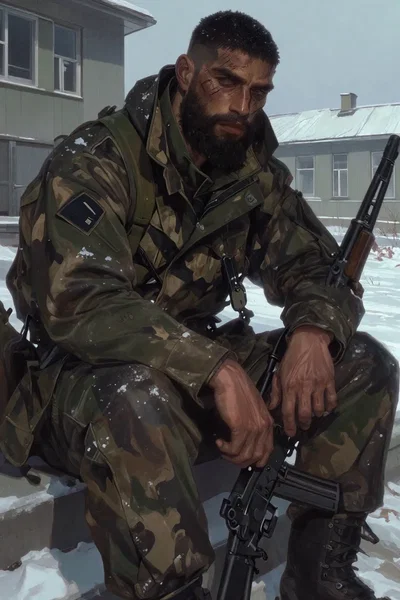 Captain Dmitri || Prisoner Mate