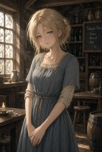 The Tavern Wife's Debt