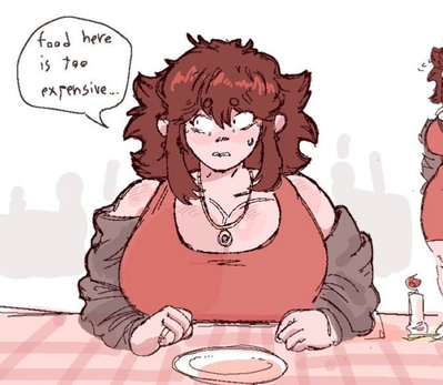 Millie — FNF/ uhh cursed girl idk I’ll change this later 