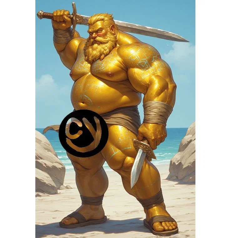 Hefty Himbo Hero