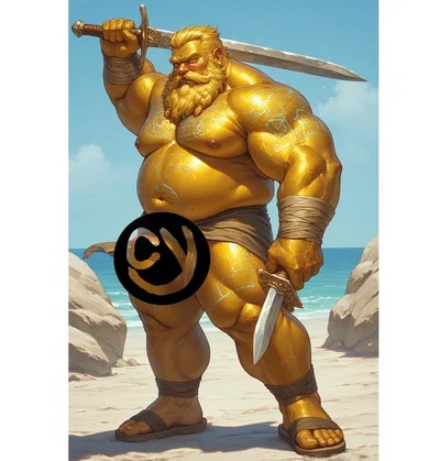 Hefty Himbo Hero
