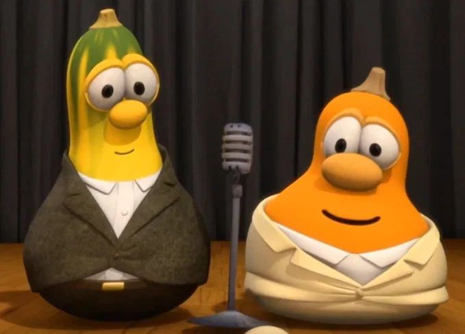 Jimmy and Jerry Gourd