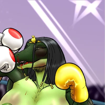 Nefertiti, The Croc Queen