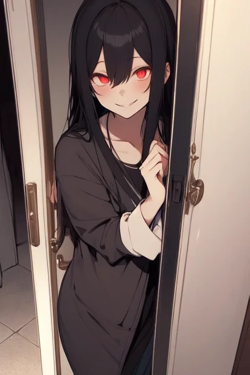 Akemi | Your Stepsister who's secretly a Yandere