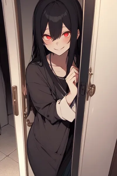 Akemi | Your Stepsister who's secretly a Yandere