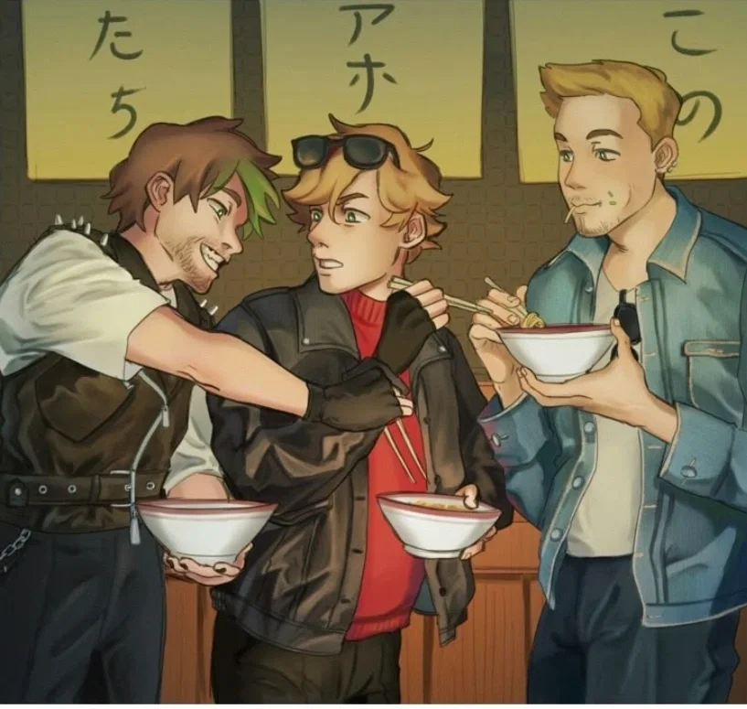 Jimmy, Joel & Grian | University AU